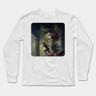 The Power of Transformation: Persephone's Journey Through the Underworld Long Sleeve T-Shirt